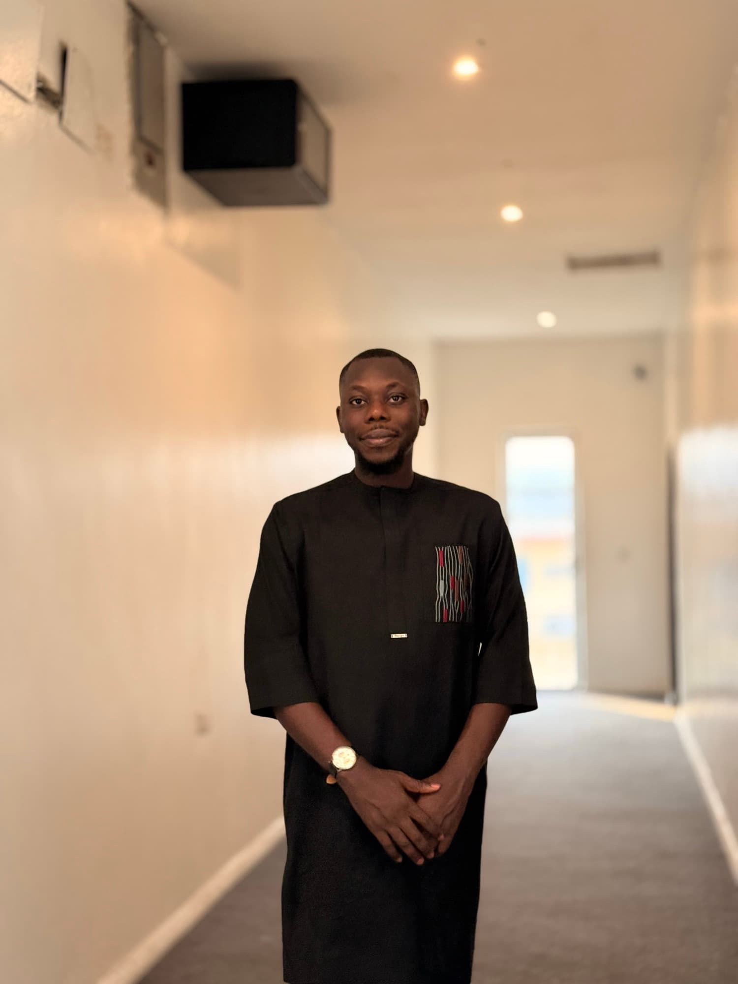 Smith Abiodun Osagie portrait