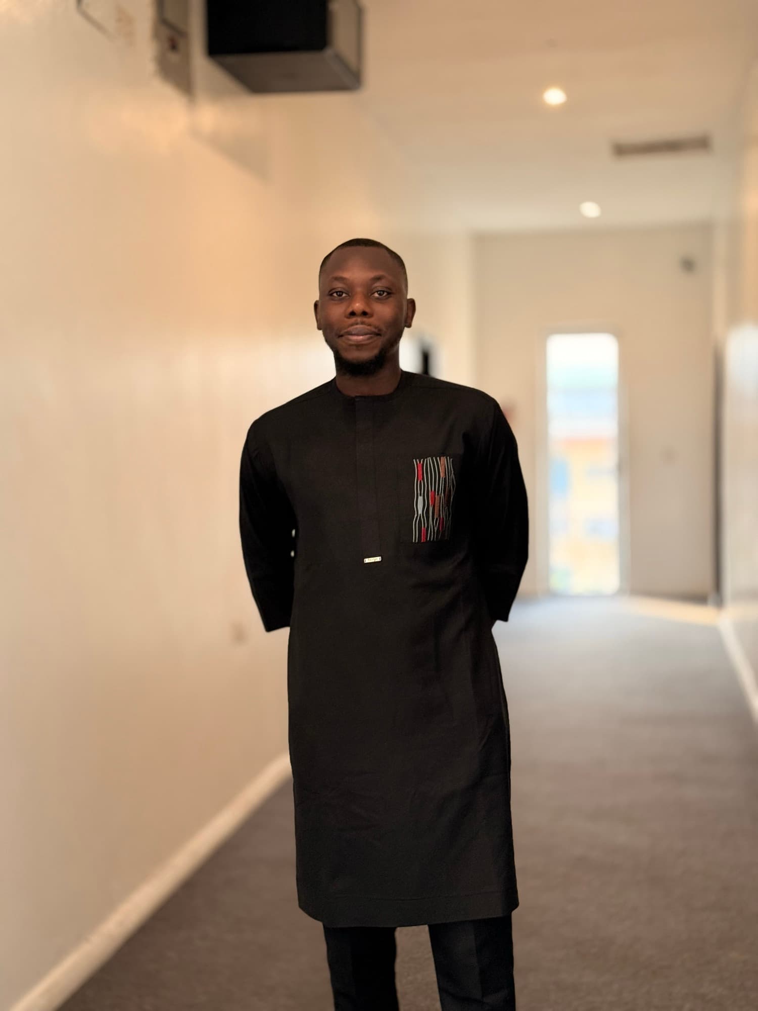Portrait of Smith Abiodun Osagie